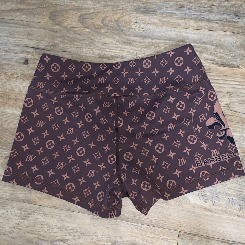 Barbell Voodoo Spandex Shorts